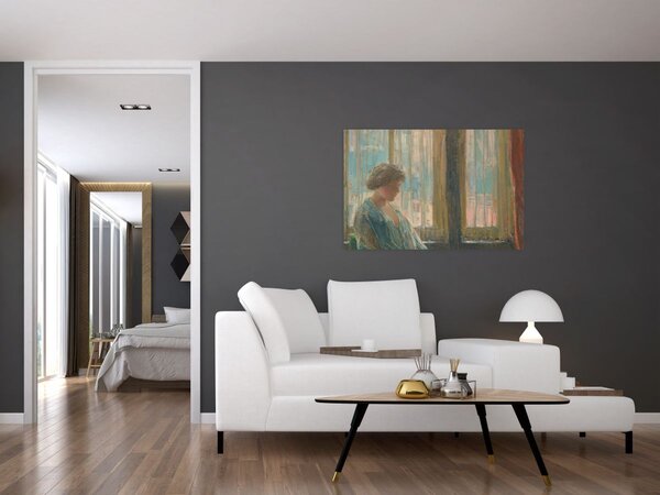 Slika - Childe Hassam, The New York Window, reprodukcije (90x60 cm)