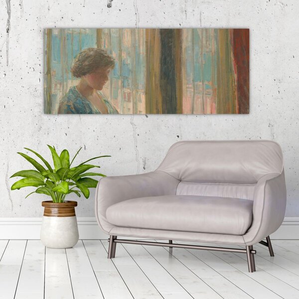 Slika - Childe Hassam, The New York Window, reprodukcije (120x50 cm)