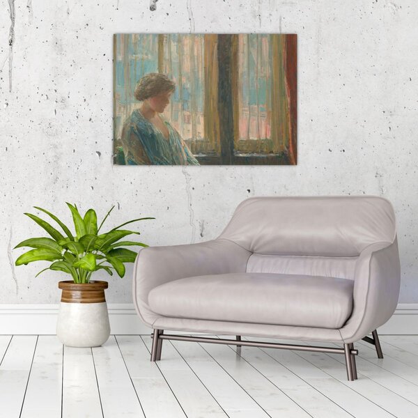 Slika - Childe Hassam, The New York Window, reprodukcije (70x50 cm)