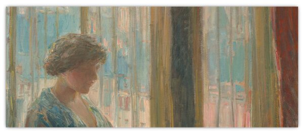 Slika - Childe Hassam, The New York Window, reprodukcije (120x50 cm)
