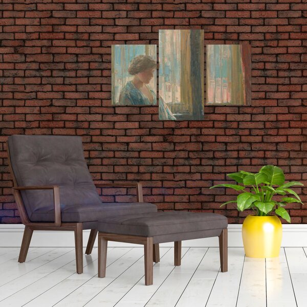 Slika - Childe Hassam, The New York Window, reprodukcije (90x60 cm)