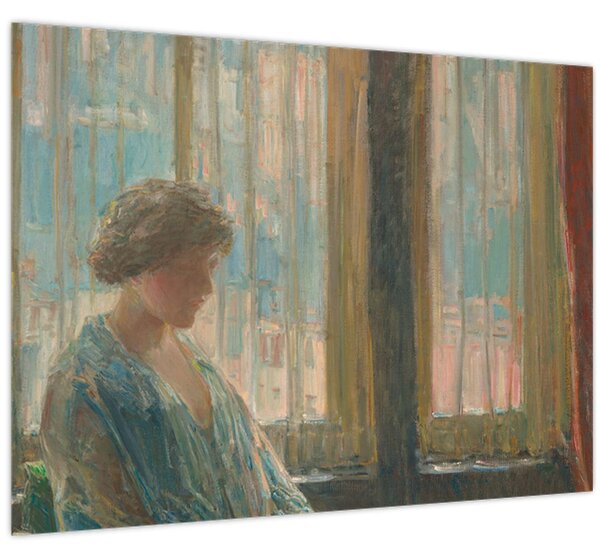 Slika - Childe Hassam, The New York Window, reprodukcije (70x50 cm)