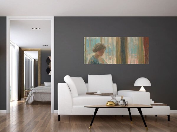 Slika - Childe Hassam, The New York Window, reprodukcije (120x50 cm)