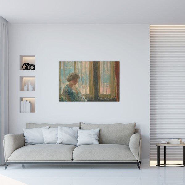 Slika - Childe Hassam, The New York Window, reprodukcije (90x60 cm)