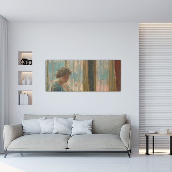 Slika - Childe Hassam, The New York Window, reprodukcije (120x50 cm)