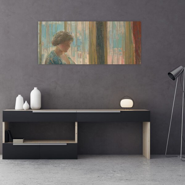 Slika - Childe Hassam, The New York Window, reprodukcije (120x50 cm)