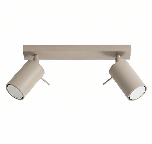 Stropna svjetiljka RING 2 taupe
