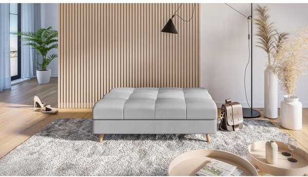 Sivi tabure Ariella – Ropez