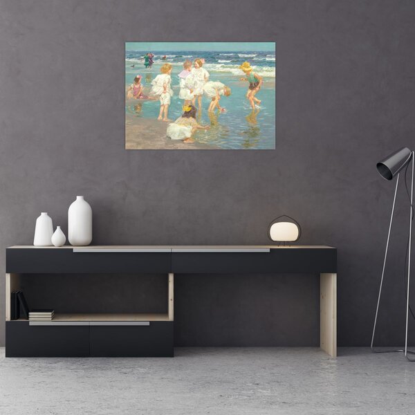 Slika - Edward Henry Potthast, A Holiday, reprodukcije (70x50 cm)