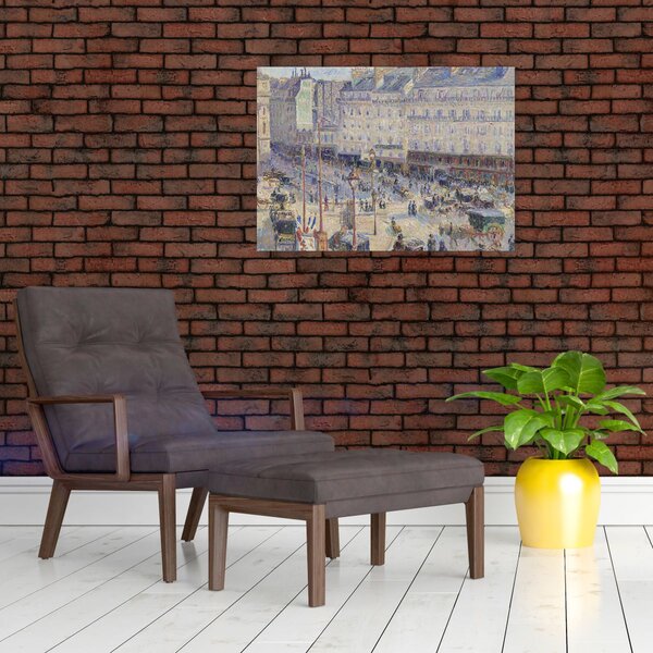 Slika - Camille Pissarro, The Place du Havre, reprodukcije (70x50 cm)