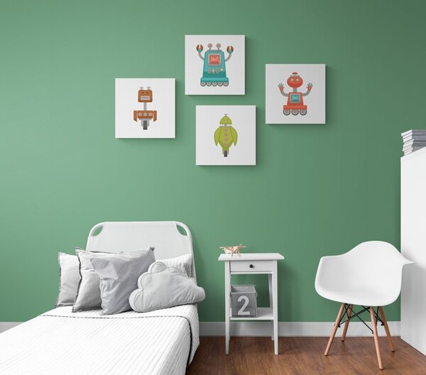Set slika ekipa robota