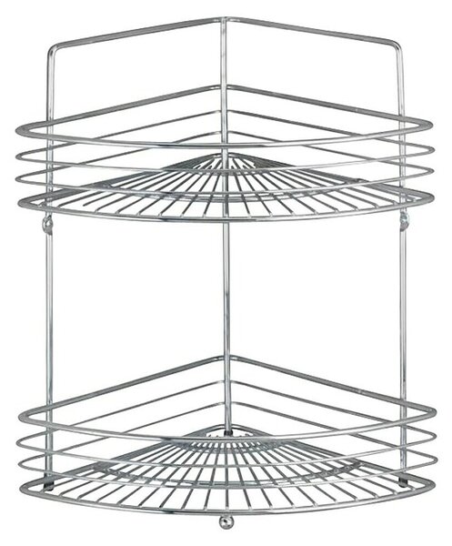 Wenko Milano Kutna košarica za tuš kabinu Milano (Š x V: 315 x 370 mm)
