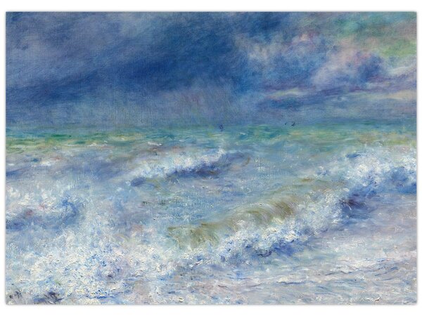Slika - Pierre-Auguste Renoir, Seascape, reprodukcije (70x50 cm)