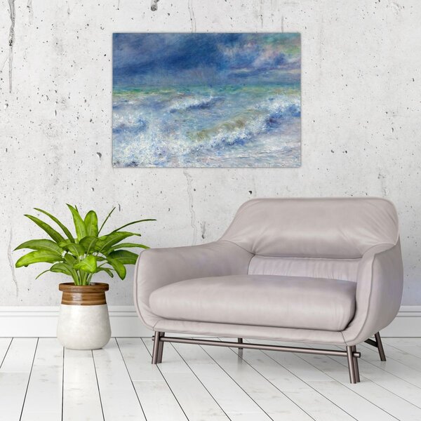 Slika - Pierre-Auguste Renoir, Seascape, reprodukcije (70x50 cm)