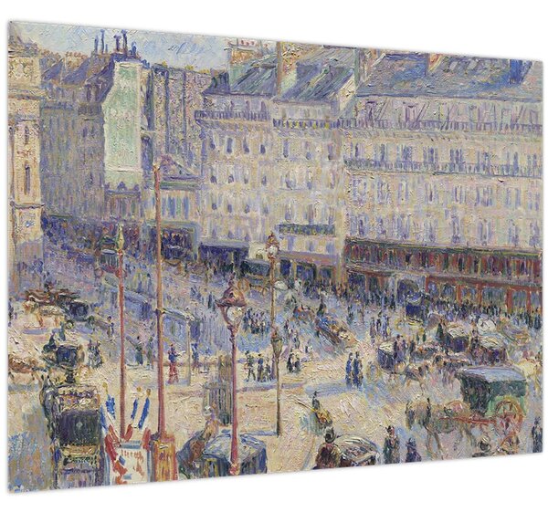 Slika - Camille Pissarro, The Place du Havre, reprodukcije (70x50 cm)