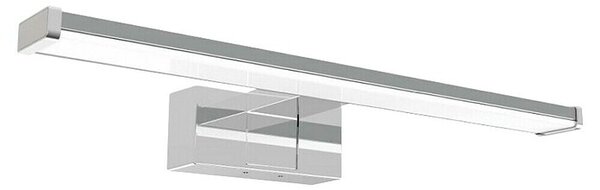 Ferotehna LED svjetiljka za ogledala (12 W, D x Š x V: 600 x 139 x 51 mm, Srebrna, Bijela, Neutralno bijelo)