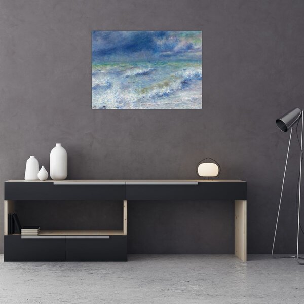 Slika - Pierre-Auguste Renoir, Seascape, reprodukcije (70x50 cm)