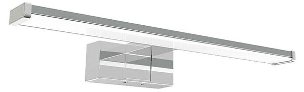 Ferotehna LED svjetiljka za ogledala (6 W, D x Š x V: 300 x 139 x 51 mm, Srebrna, Neutralno bijelo)