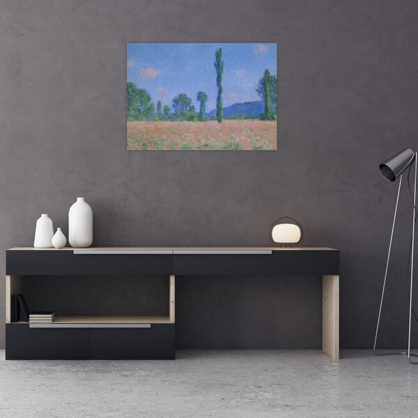 Slika - Claude Monet, Poppy Field (Giverny), reprodukcije (70x50 cm)