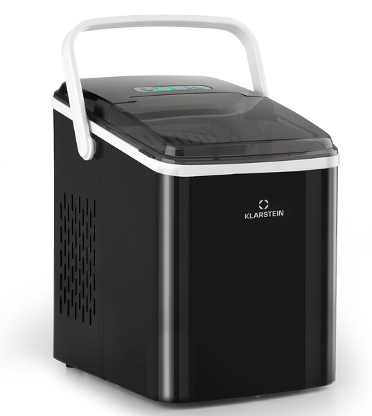 Klarstein Arctic Porter, ledomat, konusni komadi leda, 12 kg / 24 sata, nehrđajući čelik