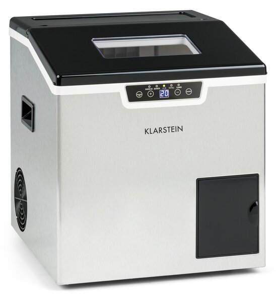 Klarstein Icefestival Cube, ledomat, 195 W, 1,9 l, 20 kg / 24 sata