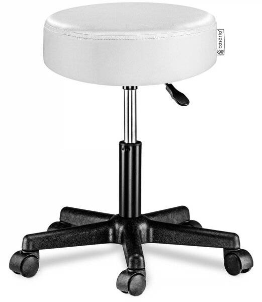 Toaletni stol Jocelyn s LED rasvjetom i stolicom 140 × 90 × 40 cm