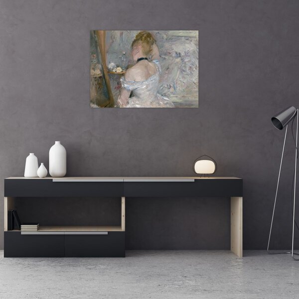 Slika - Berthe Morisot, Woman at Her Toilette, reprodukcije (70x50 cm)
