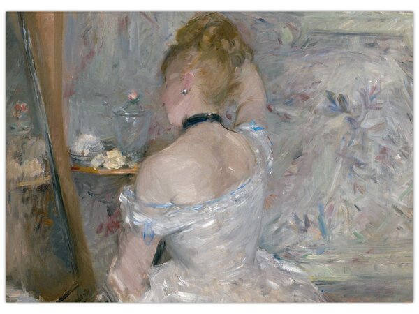 Slika - Berthe Morisot, Woman at Her Toilette, reprodukcije (70x50 cm)