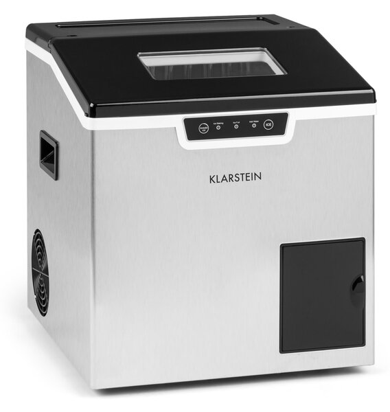 Klarstein Icefestival Bullet, ledomat, 195 W, 1,9 l, 20 kg / 24 sata
