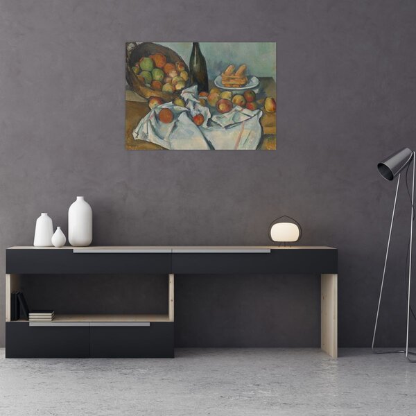 Slika - Paul Cezanne, The Basket of Apples, reprodukcije (70x50 cm)
