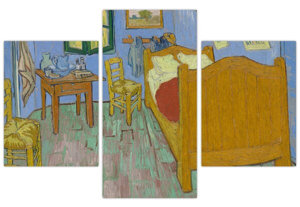 Slika - Vincent van Gogh, The Bedroom, reprodukcije (90x60 cm)