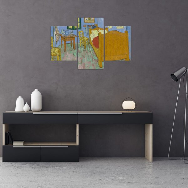 Slika - Vincent van Gogh, The Bedroom, reprodukcije (90x60 cm)