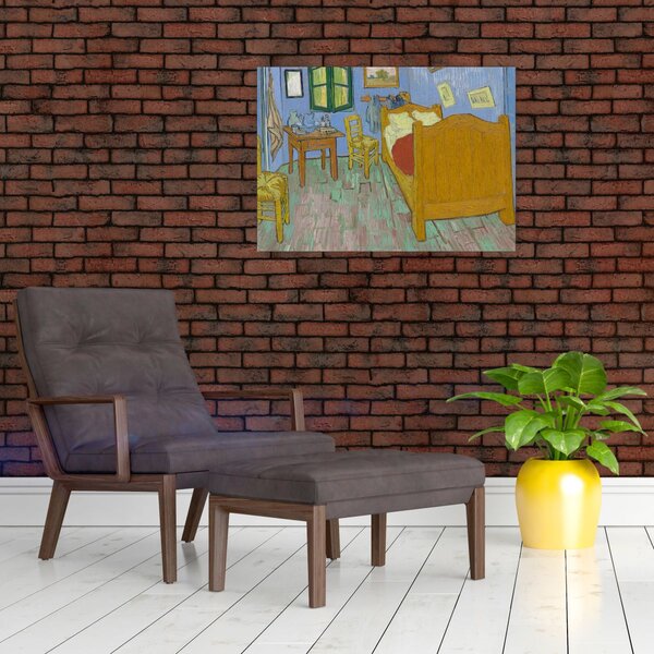 Slika - Vincent van Gogh, The Bedroom, reprodukcije (70x50 cm)