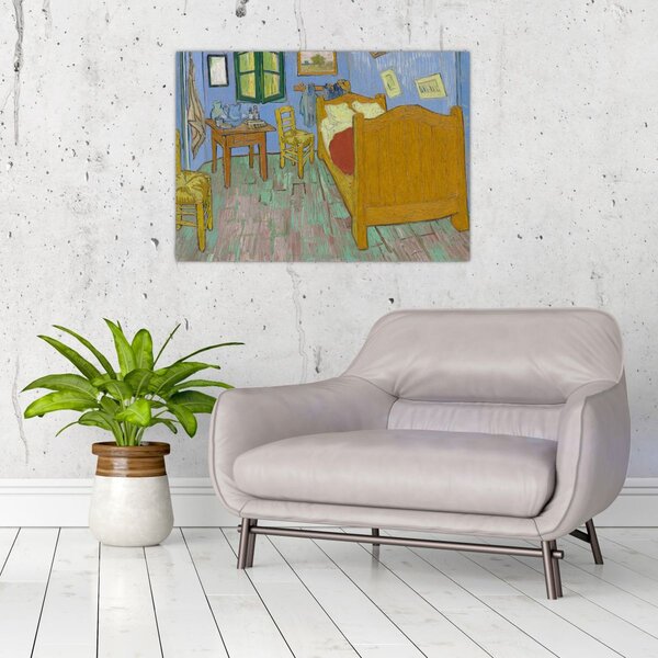 Slika - Vincent van Gogh, The Bedroom, reprodukcije (70x50 cm)