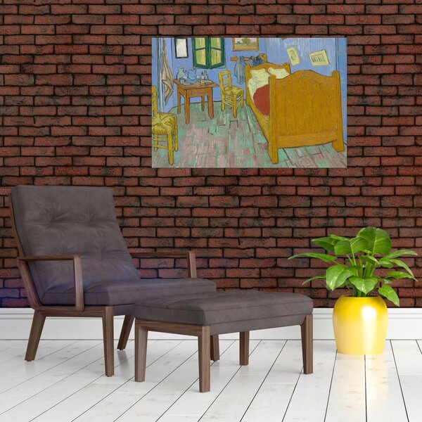 Slika - Vincent van Gogh, The Bedroom, reprodukcije (90x60 cm)