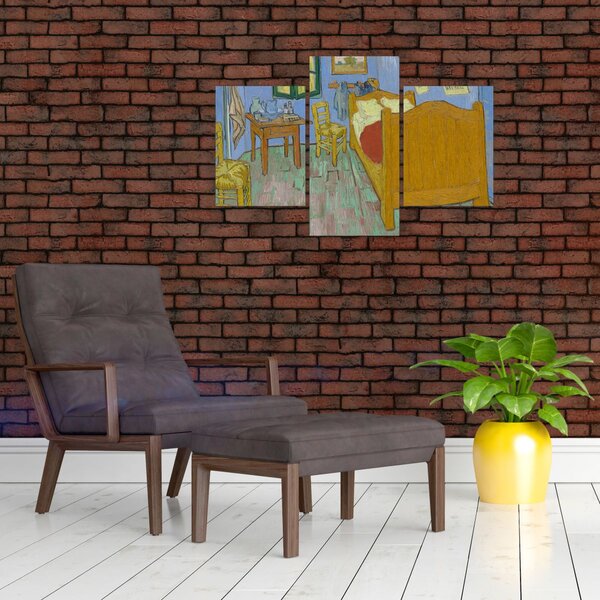 Slika - Vincent van Gogh, The Bedroom, reprodukcije (90x60 cm)