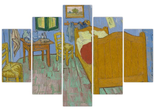 Slika - Vincent van Gogh, The Bedroom, reprodukcije (150x105 cm)