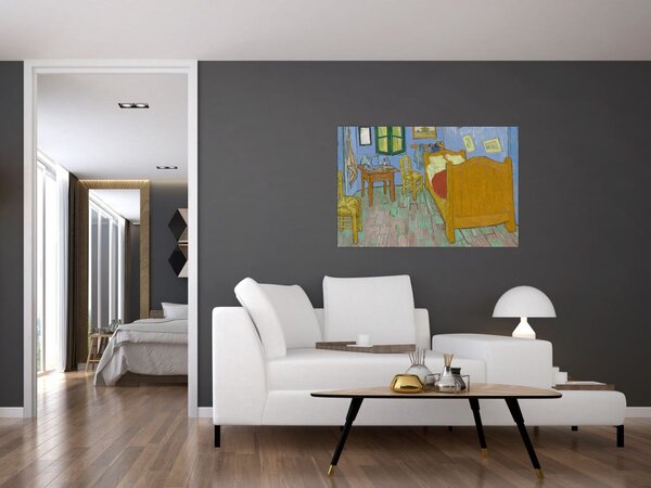 Slika - Vincent van Gogh, The Bedroom, reprodukcije (90x60 cm)