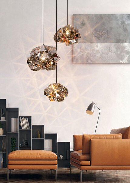 SUFITOWA LAMP LUSTRZANA APP496-1CP