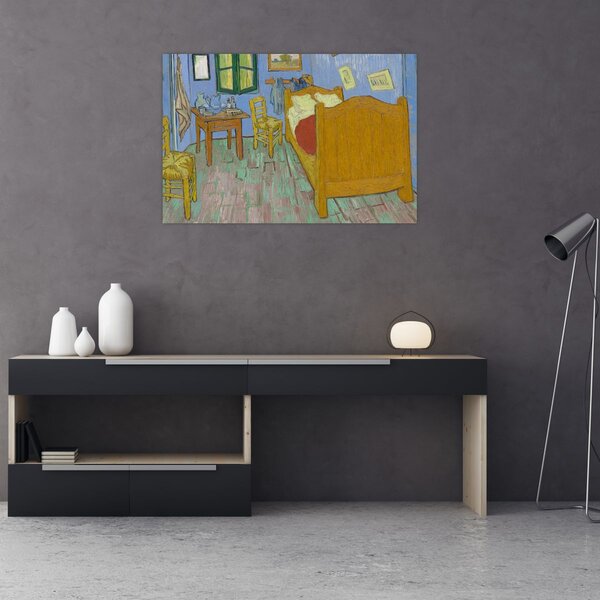 Slika - Vincent van Gogh, The Bedroom, reprodukcije (90x60 cm)