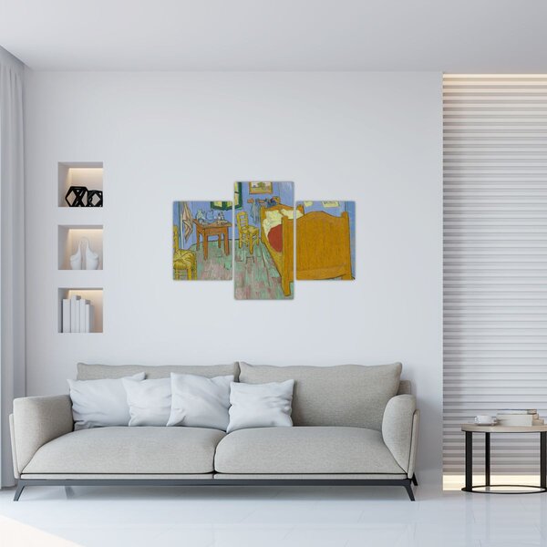 Slika - Vincent van Gogh, The Bedroom, reprodukcije (90x60 cm)