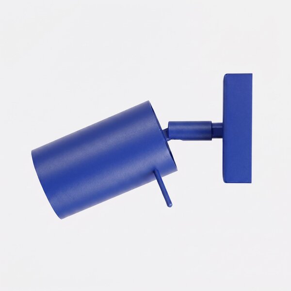 Zidna svjetiljka RING ultramarine plava
