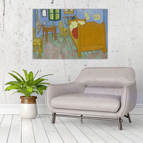 Slika - Vincent van Gogh, The Bedroom, reprodukcije (90x60 cm)
