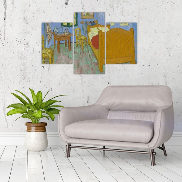 Slika - Vincent van Gogh, The Bedroom, reprodukcije (90x60 cm)