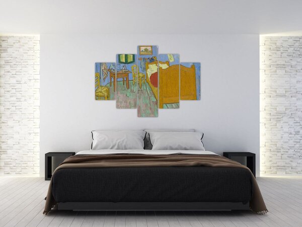Slika - Vincent van Gogh, The Bedroom, reprodukcije (150x105 cm)
