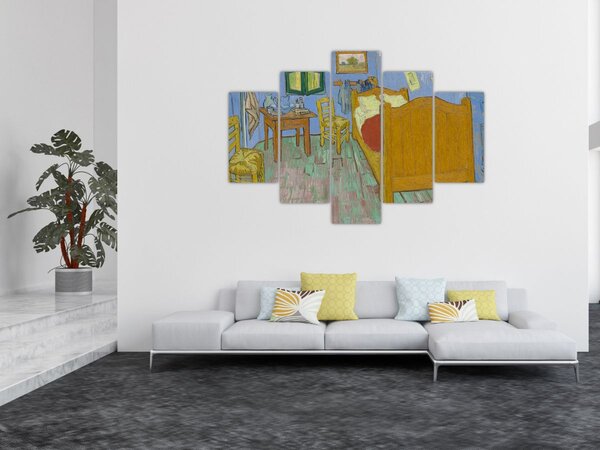 Slika - Vincent van Gogh, The Bedroom, reprodukcije (150x105 cm)