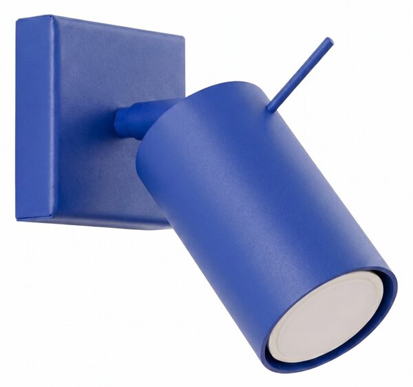 Zidna svjetiljka RING ultramarine plava