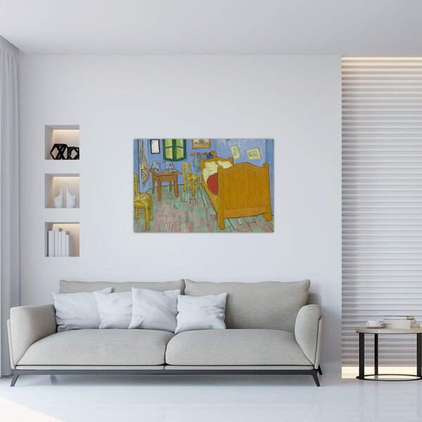 Slika - Vincent van Gogh, The Bedroom, reprodukcije (90x60 cm)