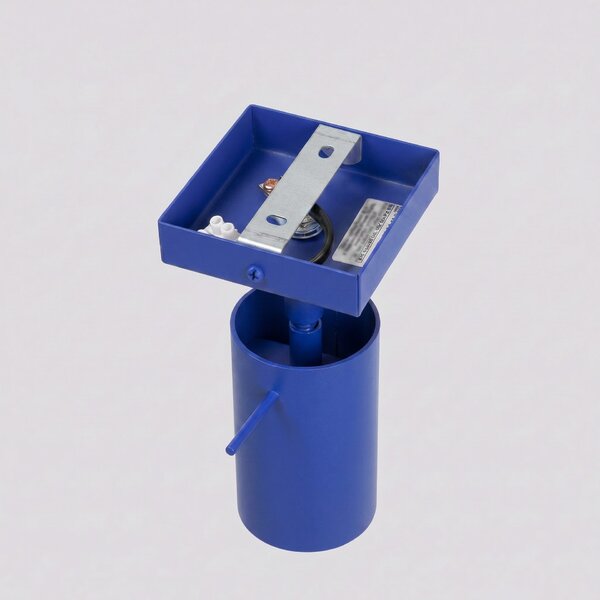 Zidna svjetiljka RING ultramarine plava