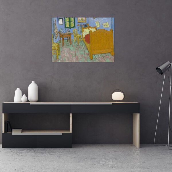 Slika - Vincent van Gogh, The Bedroom, reprodukcije (70x50 cm)